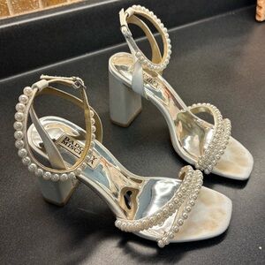 Badgley Mischka Women's Feisty Heeled